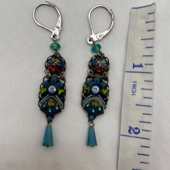 Ayala Bar earrings - Picture 2 of 4